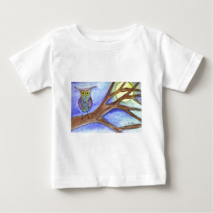 Camiseta De Bebé El Hooting en la luna