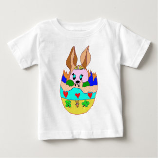Camiseta De Bebé El HUEVO DE PASCUA CON LAPIN1.png