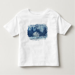 Camiseta De Bebé El iceberg recién descolorido chocando en frío