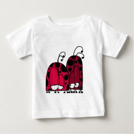 Camiseta De Bebé El Ilustracion Ladybug del amor no correspondido