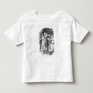 Camiseta De Bebé El ilustracion "Las penas de Werther" de