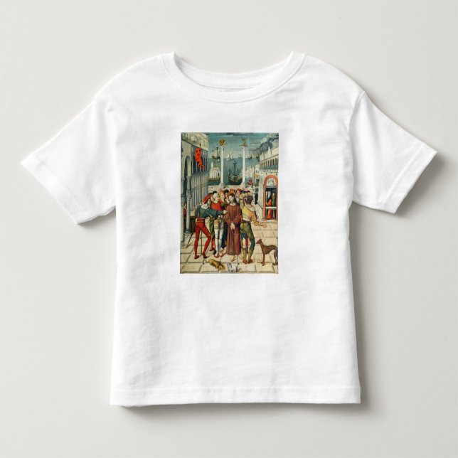 Camiseta De Bebé El imitar de Cristo (Anverso)