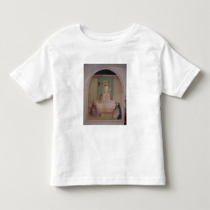 Camiseta De Bebé El imitar de Cristo con la Virgen y el St. Domi