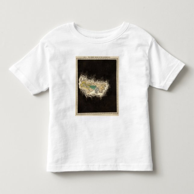 Camiseta De Bebé El imperio romano en el ANUNCIO de la edad (Anverso)