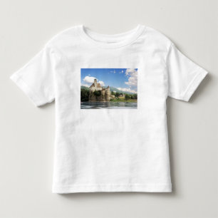 Camiseta De Bebé El impresionante castillo de Schonbuhel se asienta