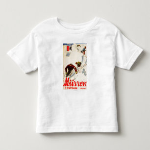 Camiseta De Bebé El infierno compite con el poster promocional