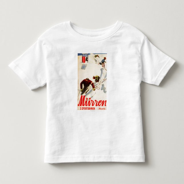 Camiseta De Bebé El infierno compite con el poster promocional (Anverso)