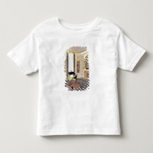 Camiseta De Bebé El interior con muebles diseñó por Ruhlmann, de