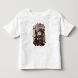 Camiseta De Bebé El interior de Oude Kerk, Amsterdam, c.1660