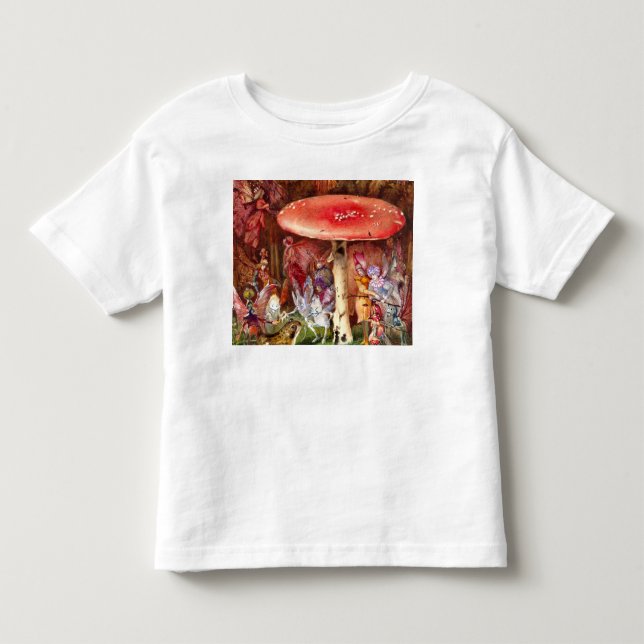Camiseta De Bebé El intruso John Anster Fitzgerald (Anverso)