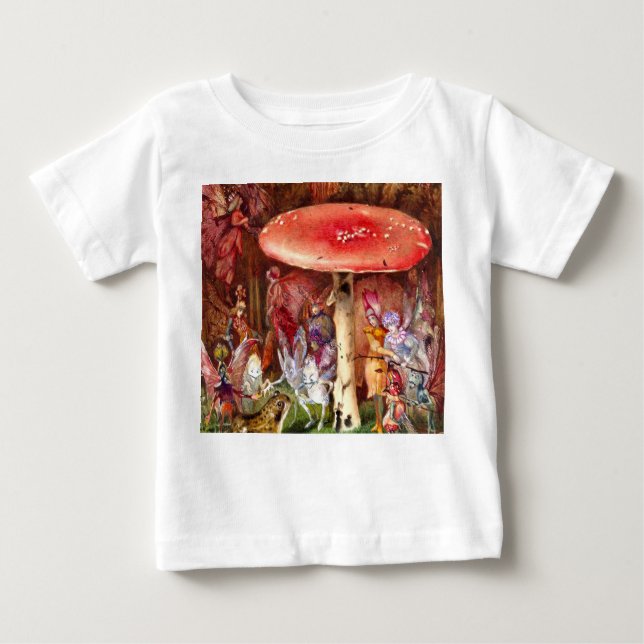 Camiseta De Bebé El intruso John Anster Fitzgerald (Anverso)
