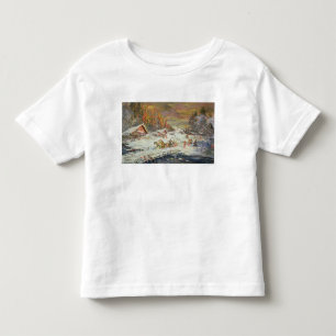 Camiseta De Bebé El invierno ruso, 1900-10