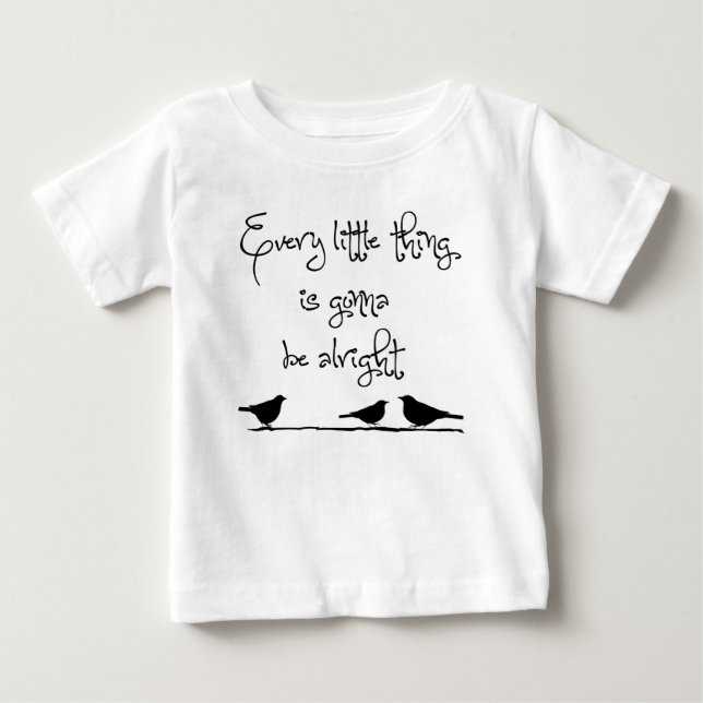 Camiseta De Bebé El ir a estar bien (Anverso)