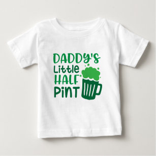 Camiseta De Bebé El irlandés lindo redacta al bebé