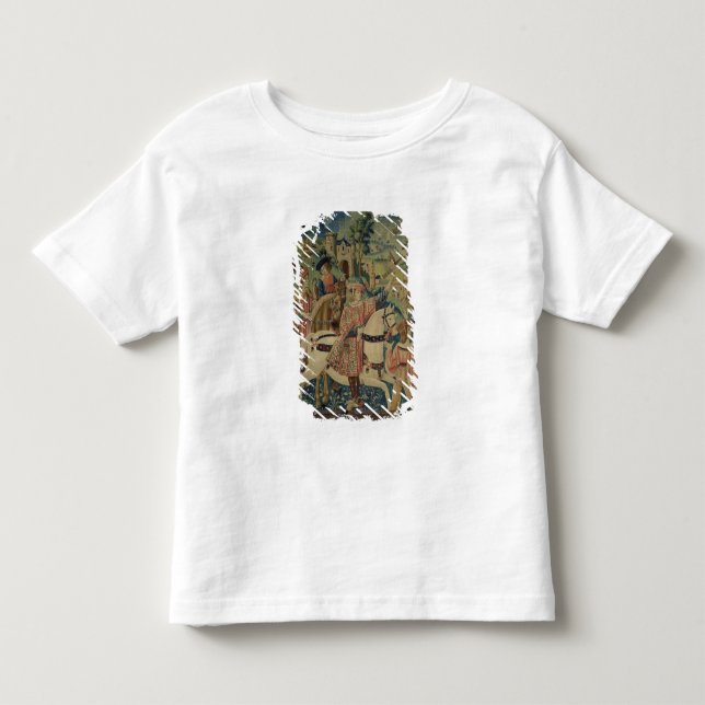 Camiseta De Bebé El irse para la caza (Anverso)