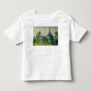 Camiseta De Bebé El jardín de Eden