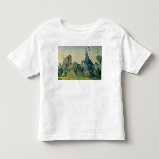 Camiseta De Bebé El jardín de Eden (Anverso)