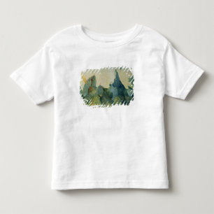 Camiseta De Bebé El jardín de Eden