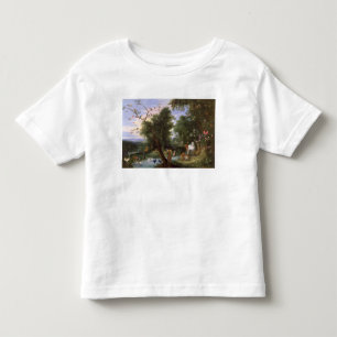 Camiseta De Bebé El jardín de Eden, 1659