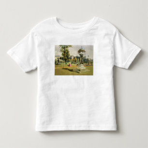 Camiseta De Bebé El jardín de la terraza, abadía de Woburn