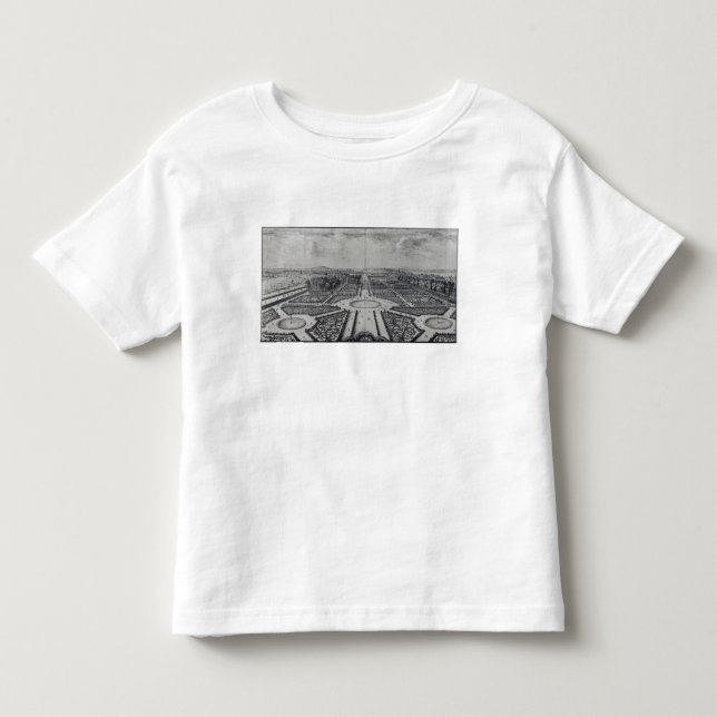 Camiseta De Bebé El jardín de Tuileries (Anverso)