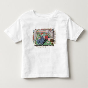 Camiseta De Bebé El jardín del amor
