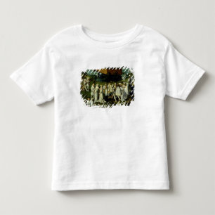 Camiseta De Bebé El Jardín del Amor en la Corte de Felipe el