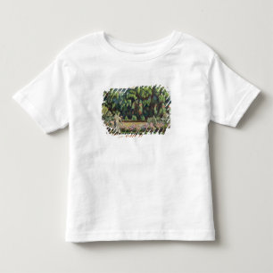 Camiseta De Bebé El Jardín del Artista en Durbins, c.1915 (aceite
