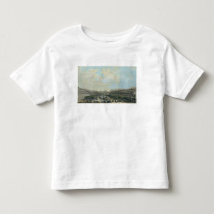 Camiseta De Bebé El jardín del Palais Royal, 1791