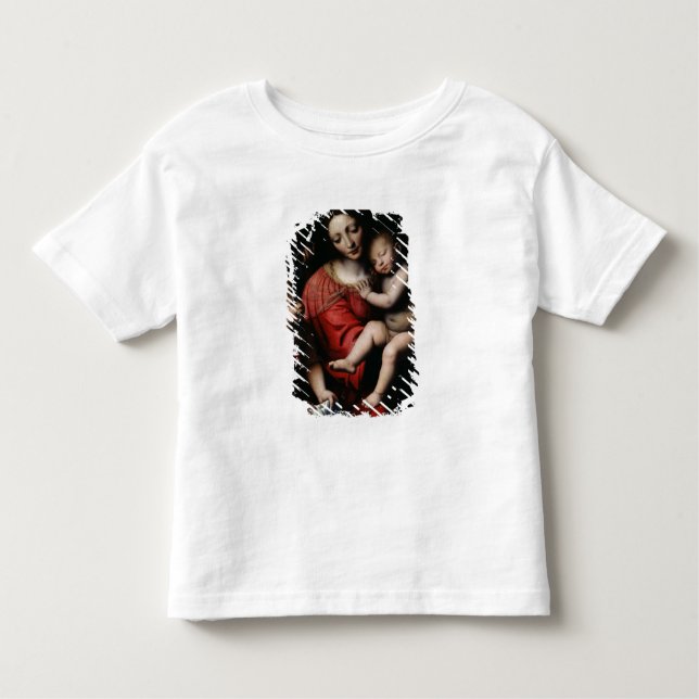Camiseta De Bebé El Jesús dormido (Anverso)