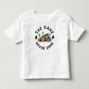 Camiseta De Bebé El juego nunca termina