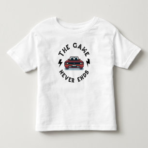 Camiseta De Bebé El juego nunca termina