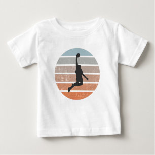 Camiseta De Bebé El jugador de baloncesto