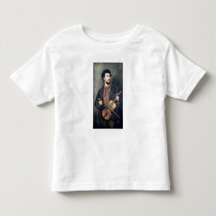 Camiseta De Bebé El jugador del violín
