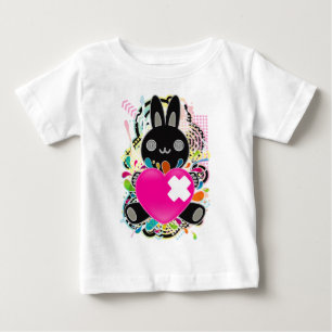 Camiseta De Bebé El juguete de peluche del conejo