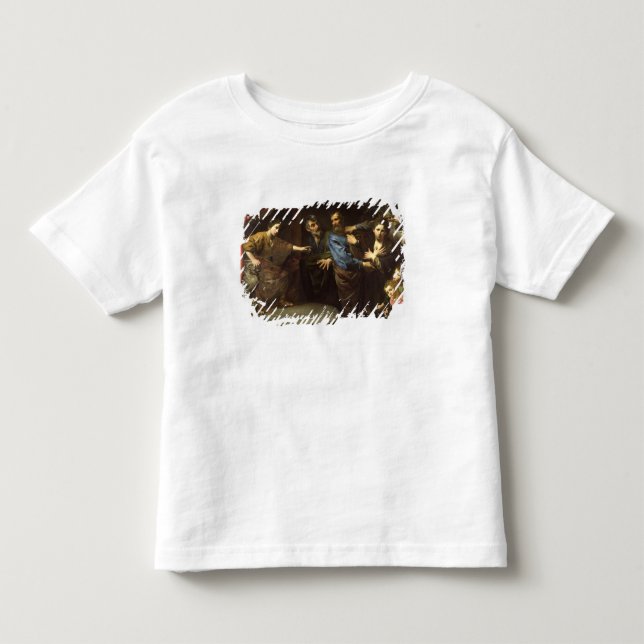Camiseta De Bebé El juicio de Daniel (Anverso)
