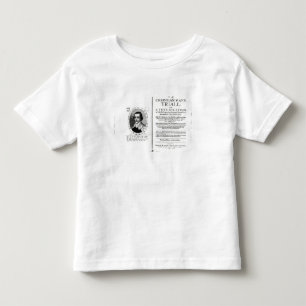 Camiseta De Bebé El juicio del hombre cristiano' de John Lilburne