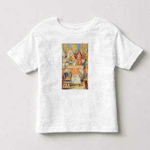 Camiseta De Bebé El juicio del tejido del corazón