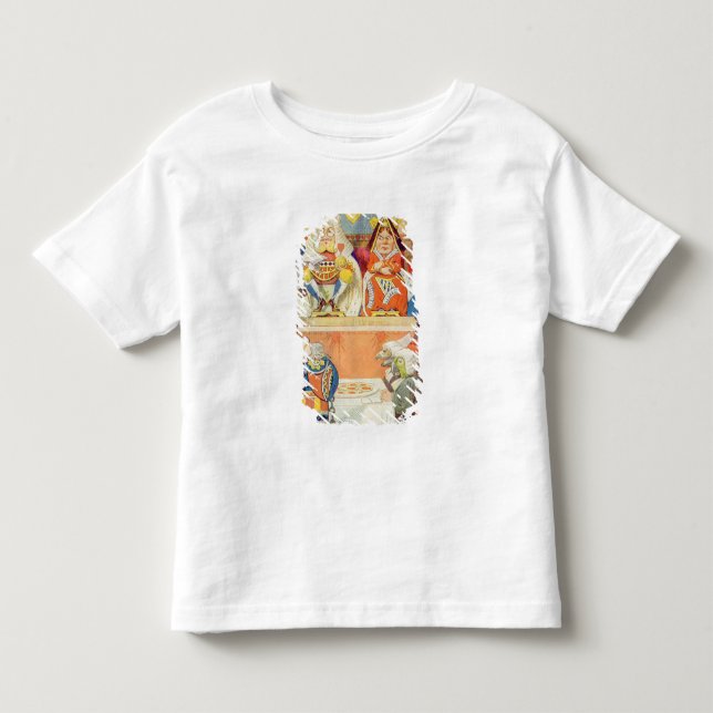 Camiseta De Bebé El juicio del tejido del corazón (Anverso)