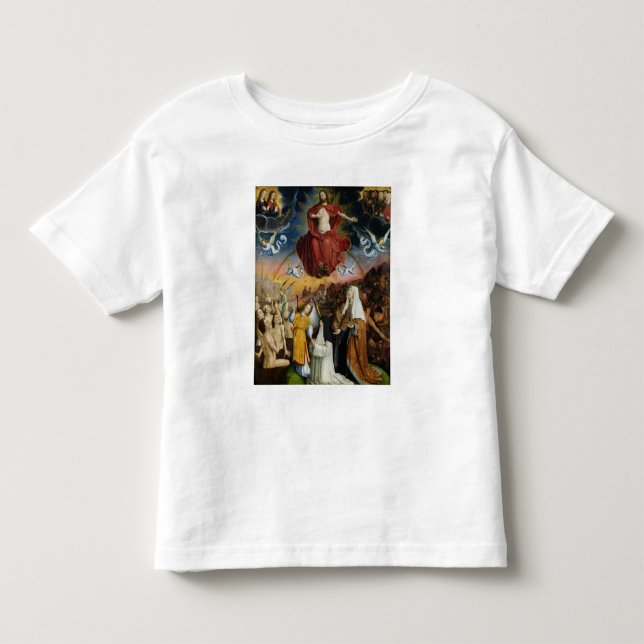 Camiseta De Bebé El juicio pasado (Anverso)