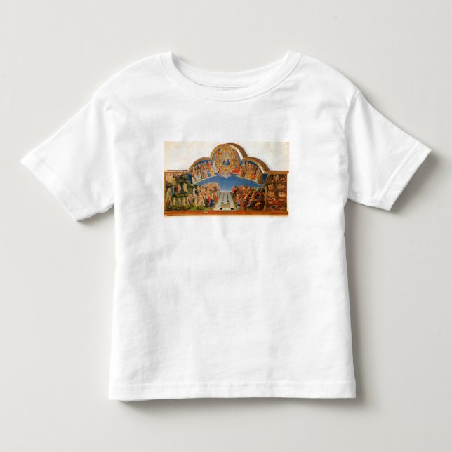 Camiseta De Bebé El juicio pasado 2 (Anverso)