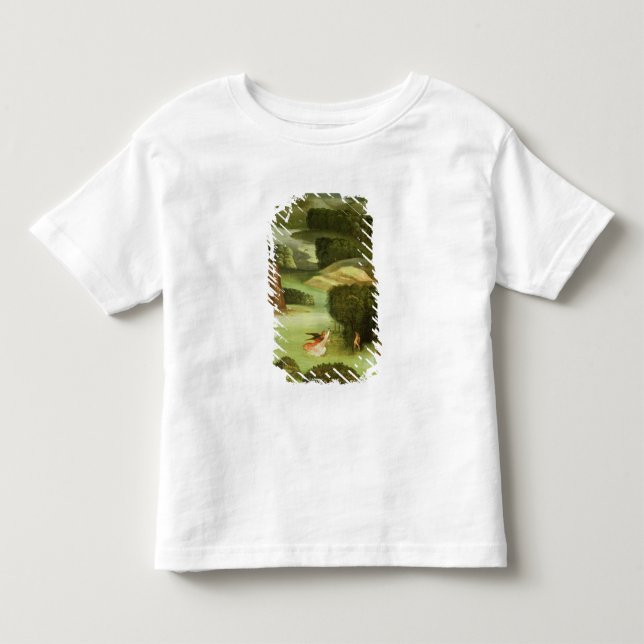 Camiseta De Bebé El juicio pasado: Interior de la izquierda (Anverso)