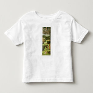 Camiseta De Bebé El juicio pasado: Interior de la izquierda