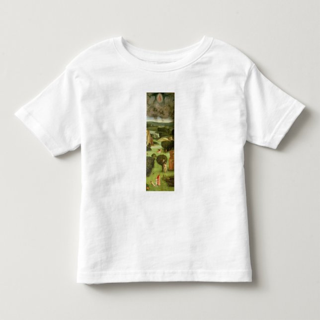 Camiseta De Bebé El juicio pasado: Interior de la izquierda (Anverso)