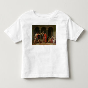 Camiseta De Bebé El juramento de Horatii, 1784