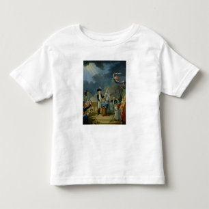 Camiseta De Bebé El juramento de Lafayette