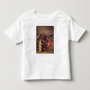 Camiseta De Bebé El juramento del campo de tenis