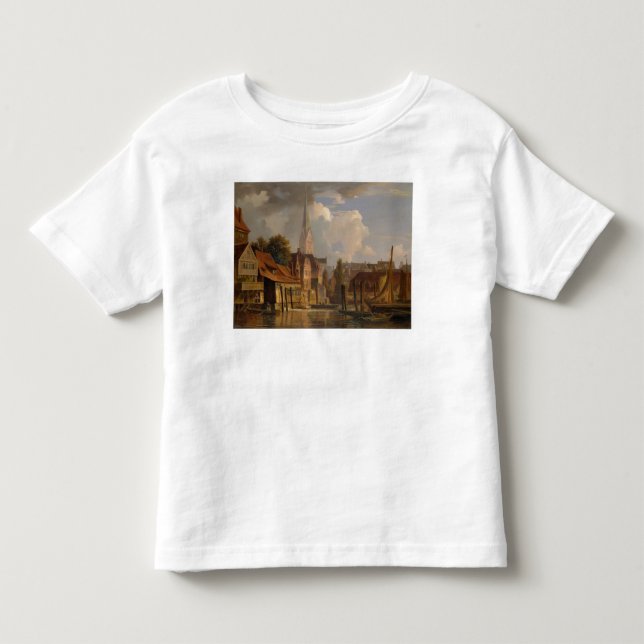 Camiseta De Bebé El Kleine Alster en 1842, 1842 (Anverso)
