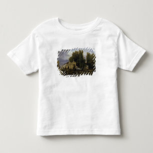 Camiseta De Bebé El Konigsbrucke en Konigsstrasse, Berlín, 1835