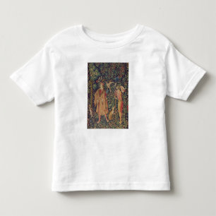Camiseta De Bebé El La compite Seigneuriale - yéndose para la caza